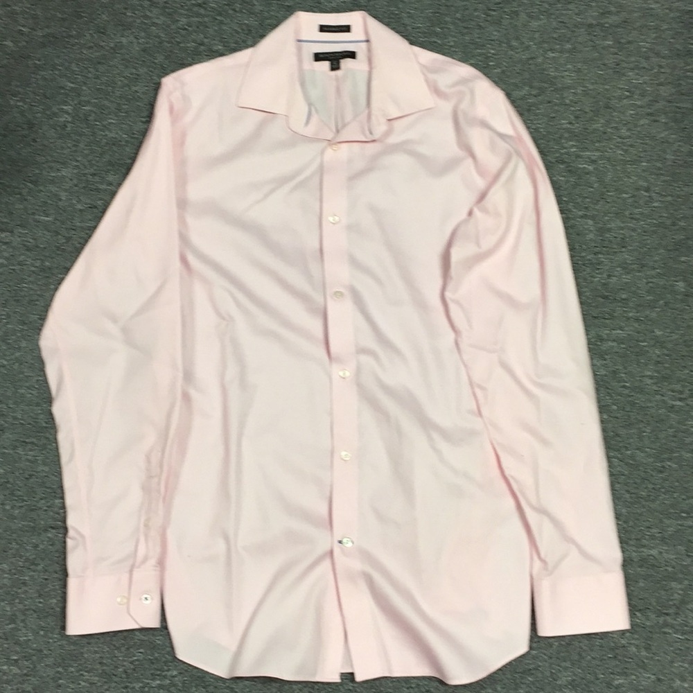 Banana Republic non-iron, classic medium tall